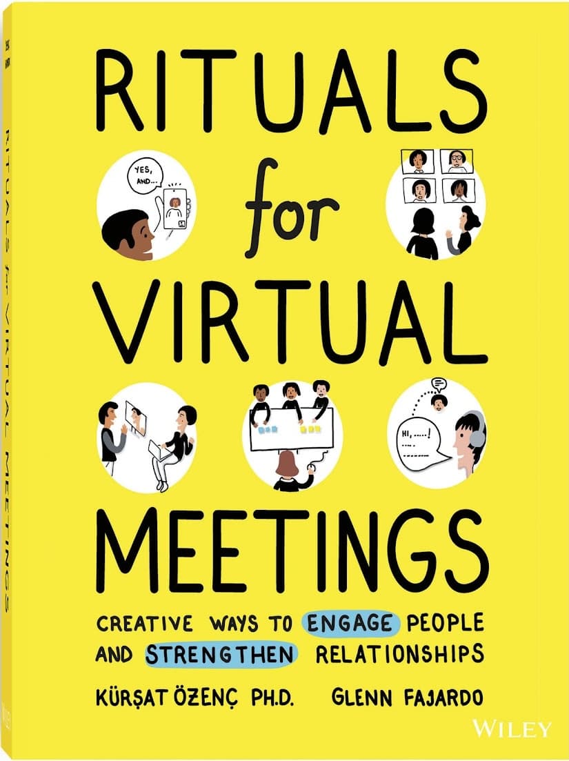 Rituals for Virtual Meetings book cover
